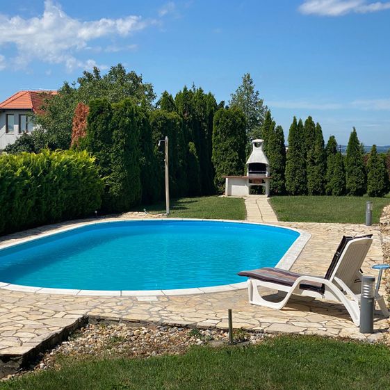 Ferien Villa mit Pool in Ungarn