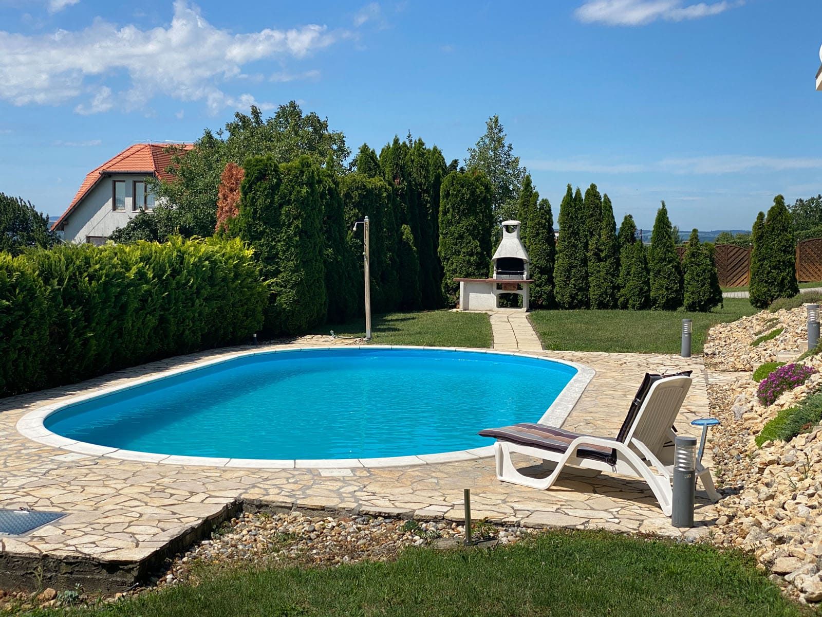 Ferien Villa mit Pool in Ungarn