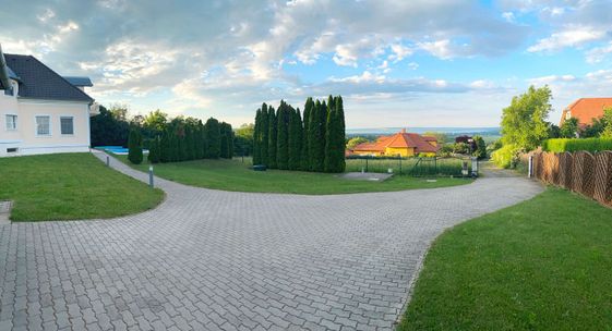 Ferien Villa mit Pool in Ungarn